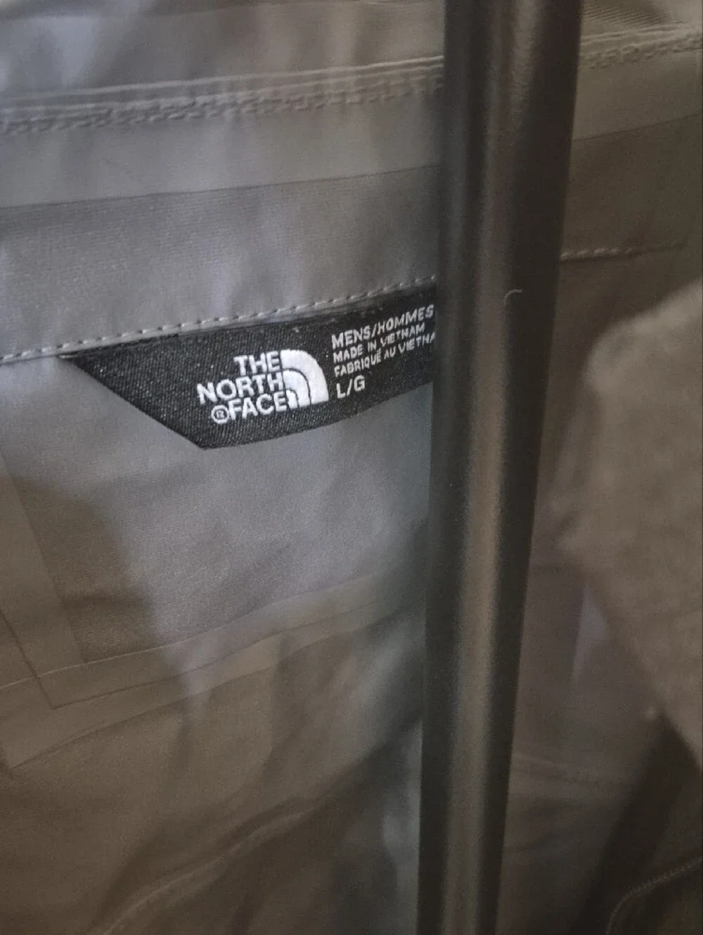 The North Face Men’s Black Waterproof Hooded Jacket